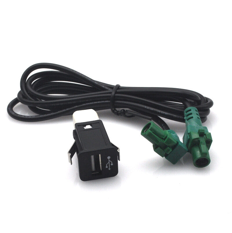 Retrofit Sav Professional Navigation Cable CID USB GPS 8pin for BMW CIC E90 E60