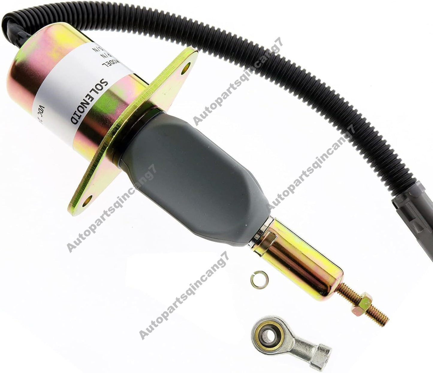 For Komatsu PC360-7 6CT 8.3L Excavator Diesel Stop Solenoid 4063712