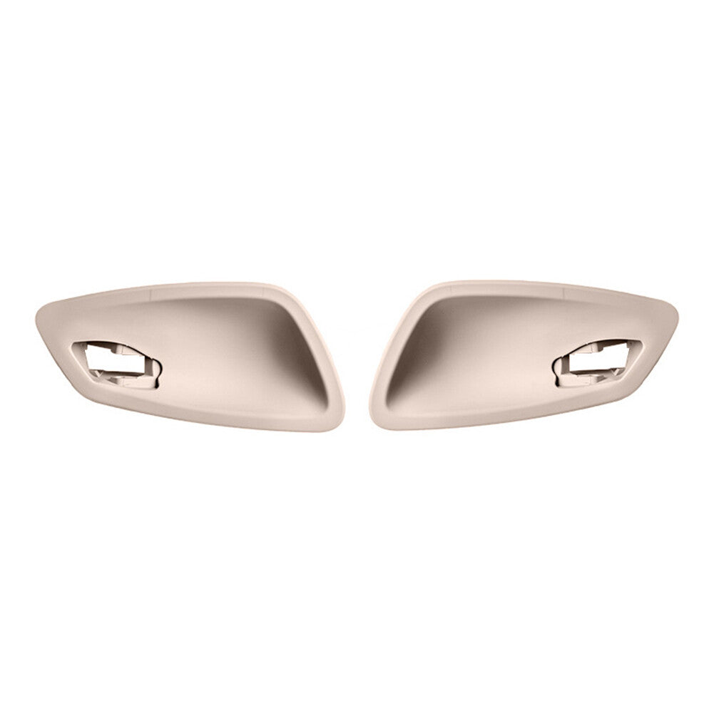 2PCS Inner Interior Door Handle Bowl Cover for BMW 3 Series E90 2005-2012 Beige