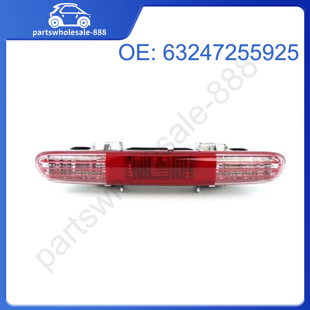 63247255925 Car LED Rear Third Brake Light (3rd Ratchet) Suitable for BMW for Mini Cooper R56 R57