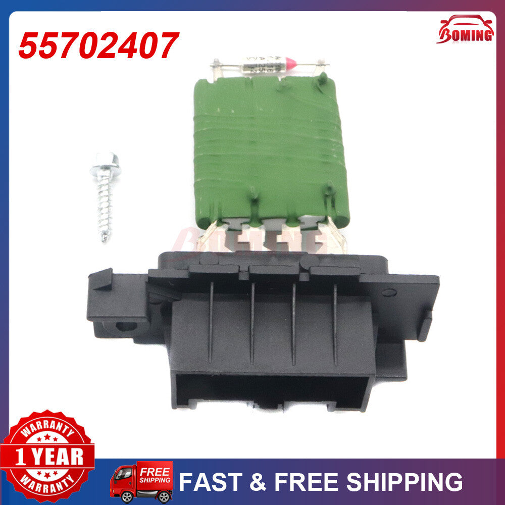 55702407 Fan Blower Motor Resistor Regulator for Citroen for Peugeot Alfa 77364555
