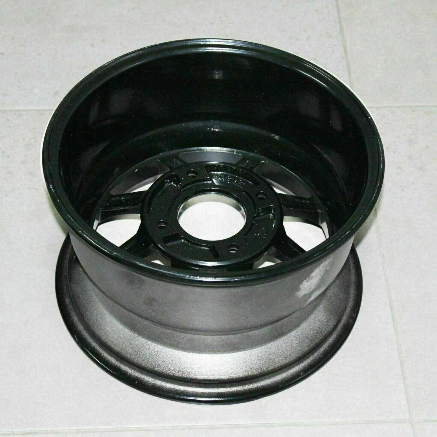 25X10- 12 Rear ALLOY Wheel Rim Four -Quad Dirt Bikes ATV Buggy Off Road Go Kart