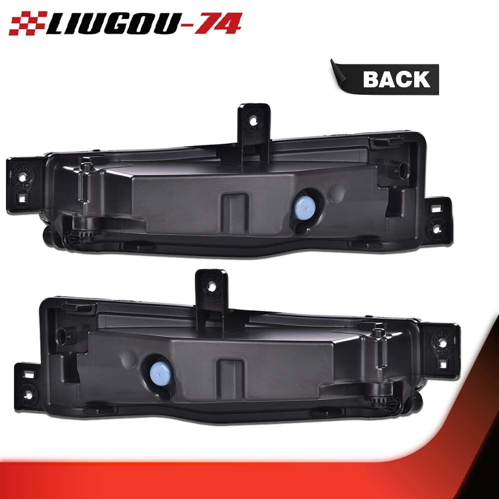 LED fog lights (LH RH) suitable for 2017-2019 for BMW X3, X4, G01, G02, M40i, xDrive30i.