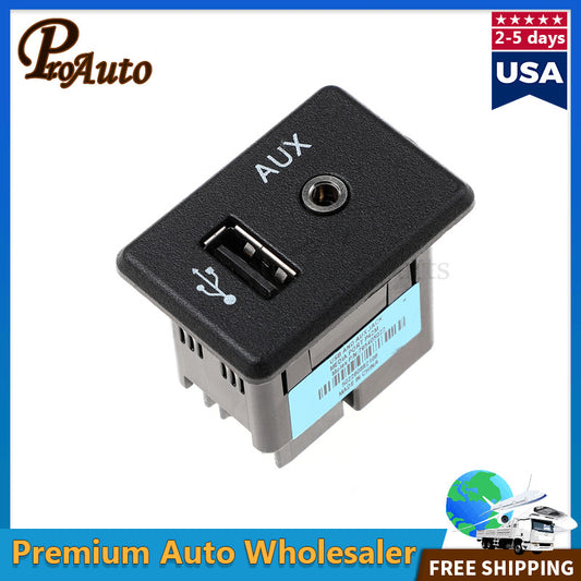 For 2015-2018 for Nissan Murano Altima Auxiliary USB Jack Port Audio 28023-5AA0A