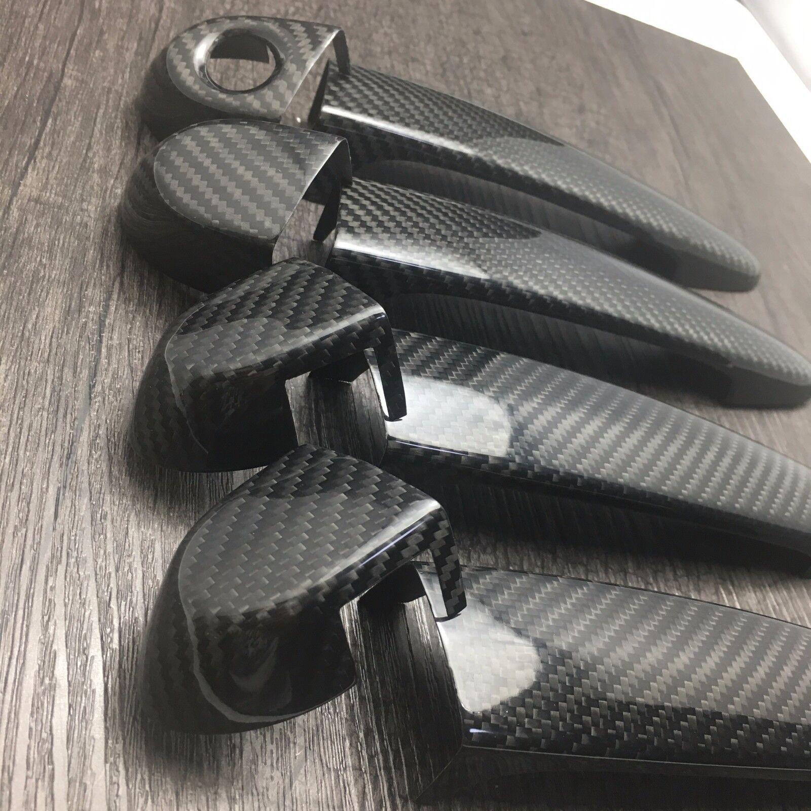 Carbon Fiber Door Handle Cover for BMW E87 E90 E91 E92 E93 F30 X1 X2 X3 X4 X5 X6