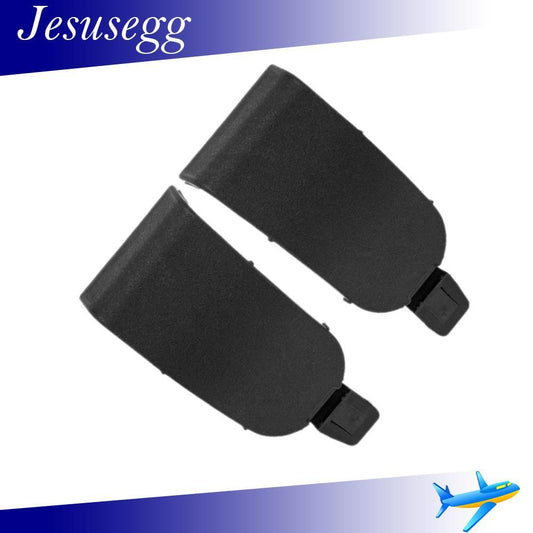 2Pcs For 2006-2013 CX-7 CX-9 2 5 Radiator Upper Bracket L33D15241 Plastic Black