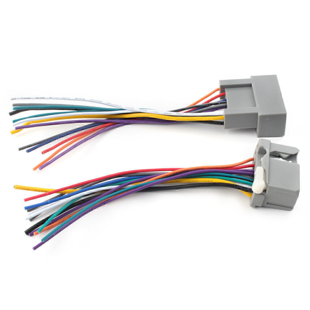 For 2008-2012 for Honda for Acura Car Stereo Radio Aftermarket Wire Wiring Harness Set
