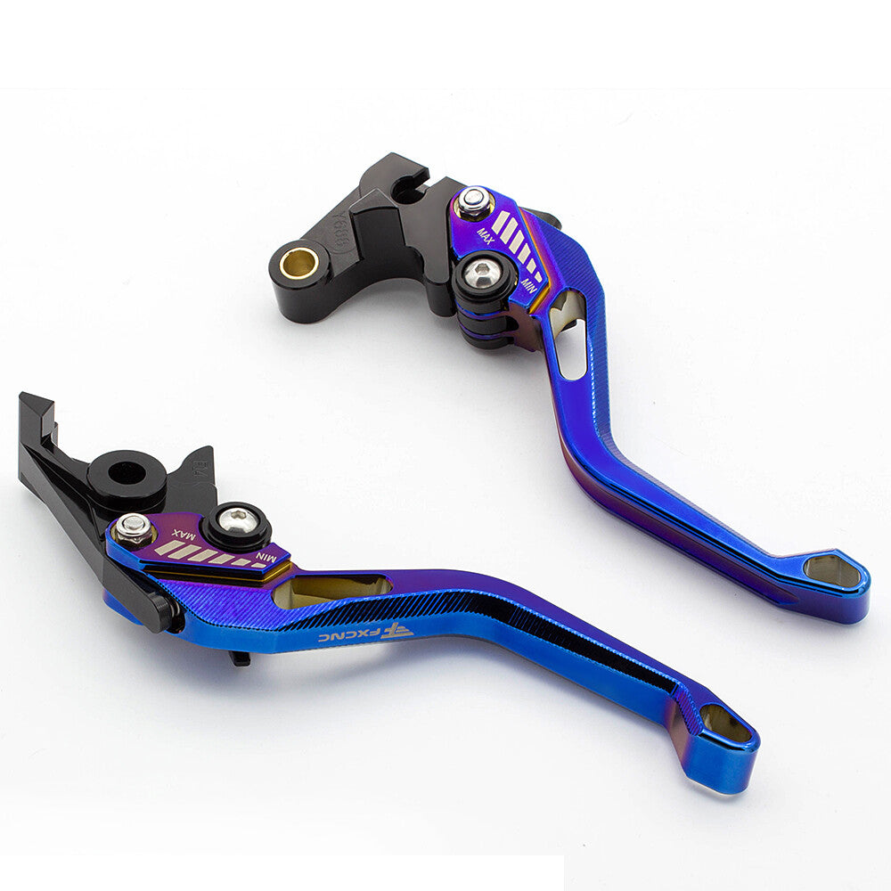 Electroplated brake clutch lever for Suzuki HAYABUSA GSXR1300 (2008-2019/2020 models)