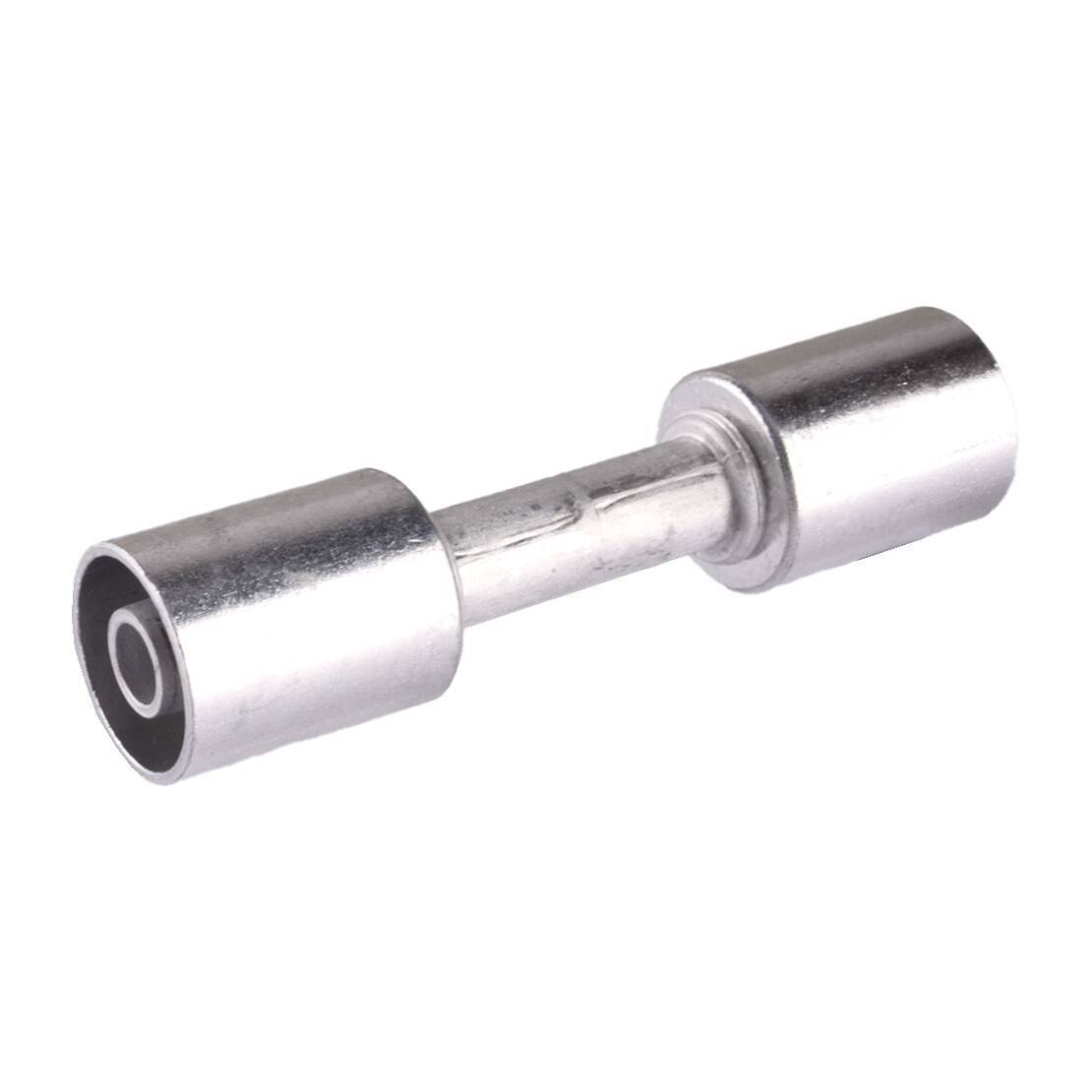 Aluminum Fitting Straight Beadlock Splice Fit For 10 Standard Barrier A/C Hose