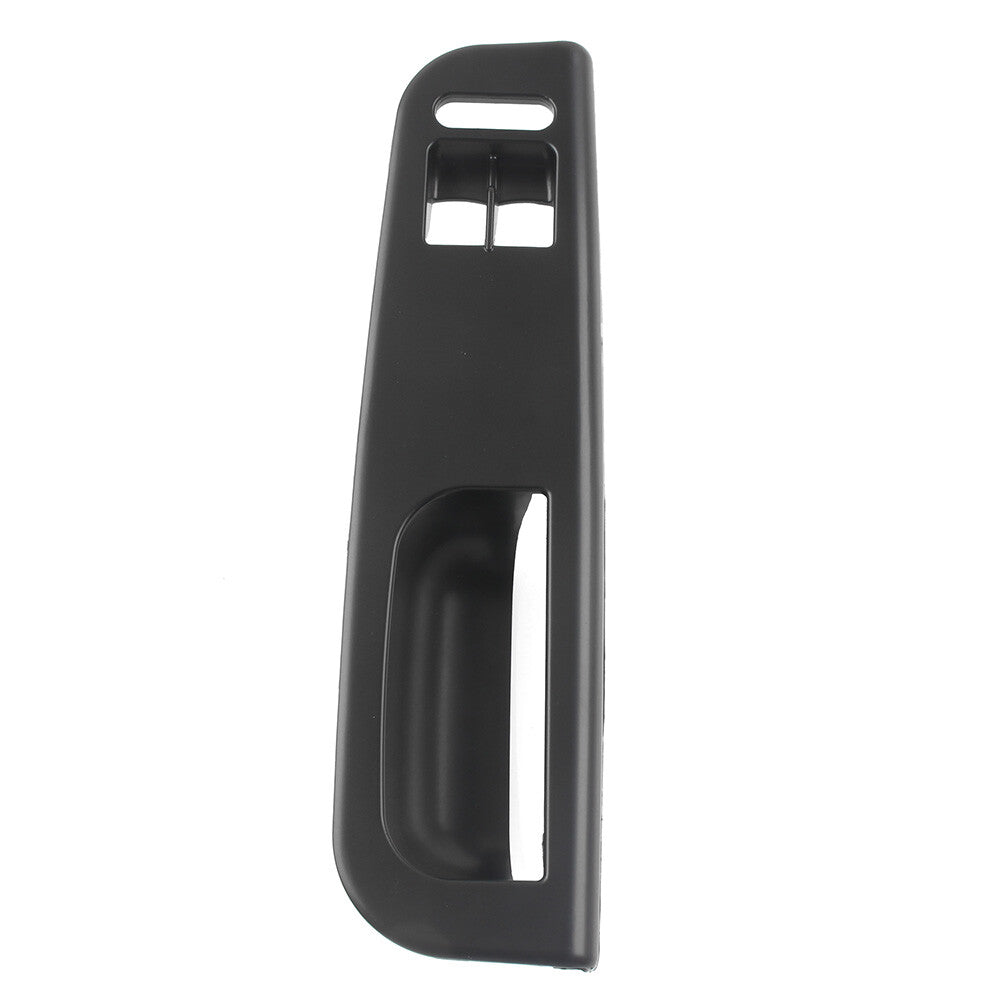 Front Left Door Window Switch Control Panel Cover Fit for VW for Passat for Golf for Bora Black