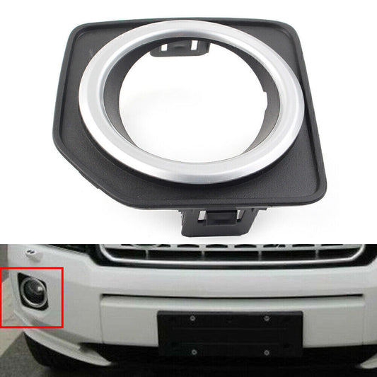 Right Side Front Bumper Fog Lamp Cover Bezel for Land Rover Freelander 2 2014-16