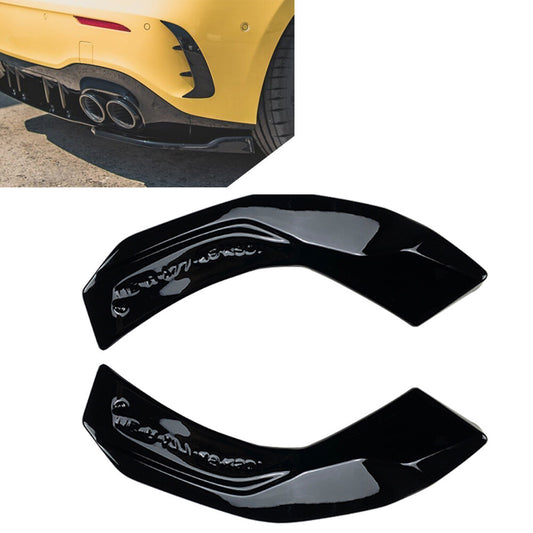 2pcs Rear Bumper Both Side Lip Molding Trims for Mercedes-Benz A-Class W177