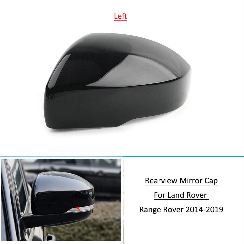 Left Side Rearview Mirror Cap Cover for Land Rover for Range Rover 2014 2015-2019