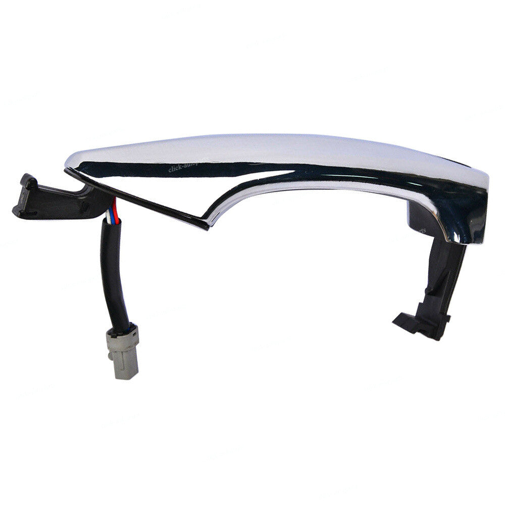 Left Chrome Outside Door Handle Fit For 13 14 15 16 17 18 19 for Hyundai Santa Fe