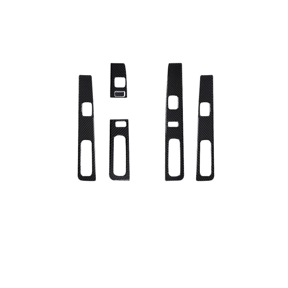 Carbon Fiber (4DR) Door Control Cover For Colorado 2004-2012/ for Canyon 2005-2012
