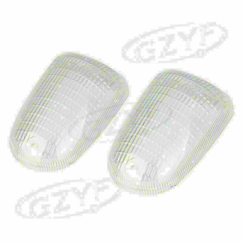 For MV AGUSTA STRADA F4 2001 - 2009 Moto Clear Indicator Turn Signals Lens Cover