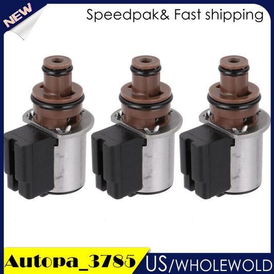 TR690 TR580 Torque Converter Lock-Up Solenoid 3x Fits for Subaru Outback CVT