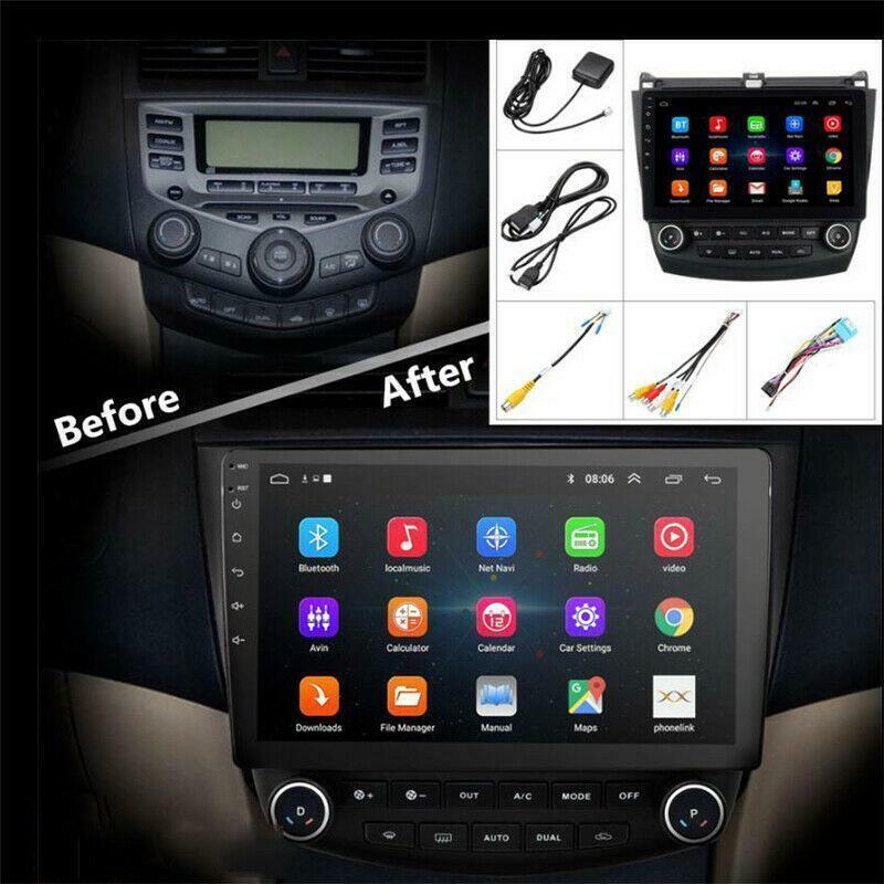 for Honda Accord 2003-2007 10.1 Android 9.1 Stereo Car Radio GPS MP5 Player
