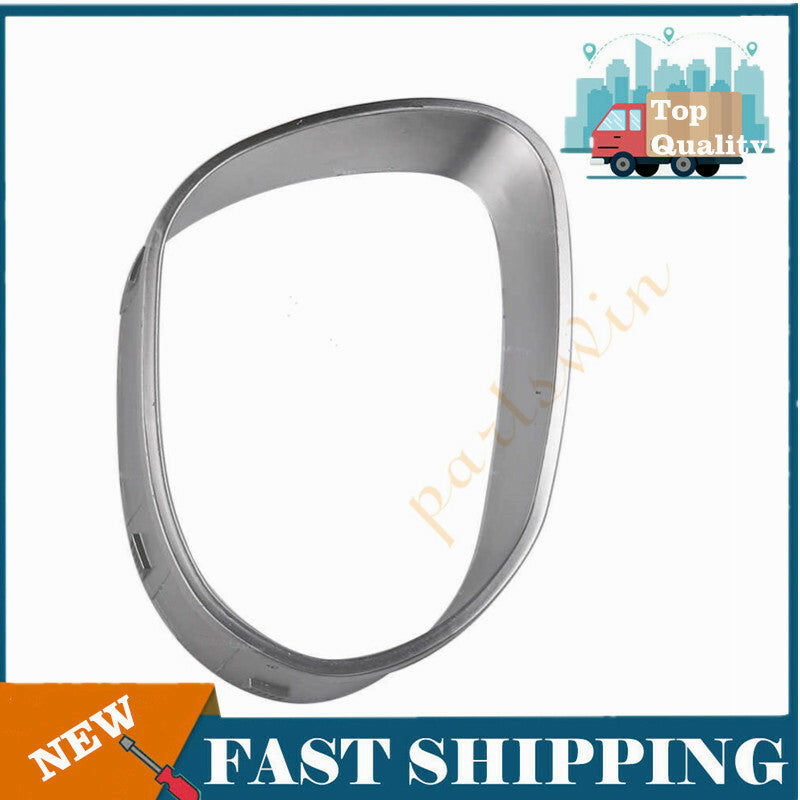 95550583801 Exhaust pipe decorative protective cover, rear right side, suitable for Porsche for Cayenne . (08-10)
