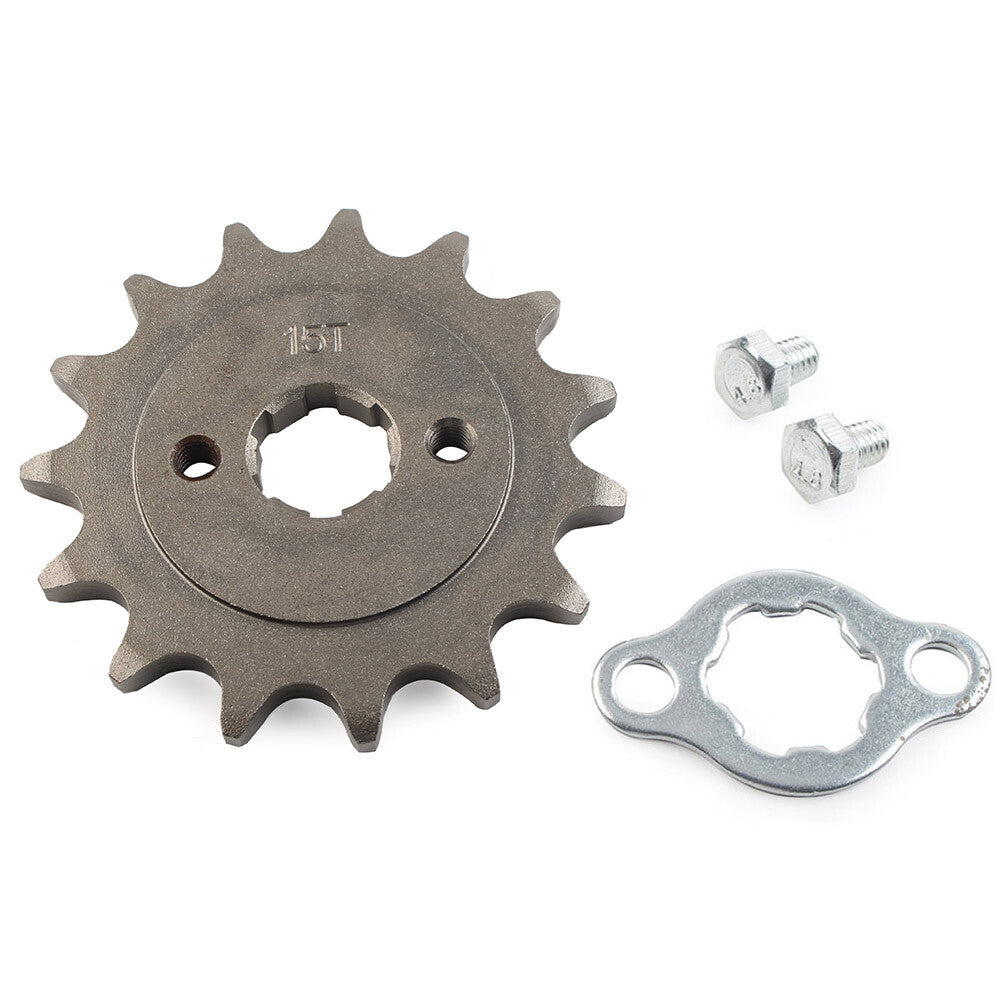 FIT FOR 125cc-250cc Dirt Pit Bike ATV Go Kart 520 20mm Chain Front Sprocket Cog