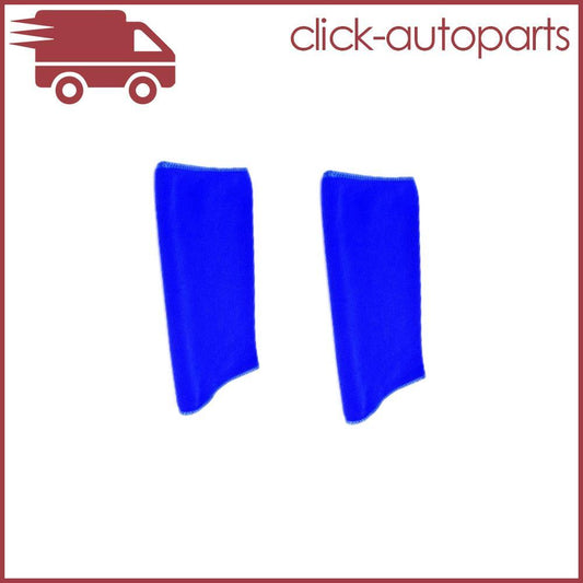 2 Tone Nano Microfiber Cleaning Towel Car Wash Drying Cloths Towels 3070cm Blue