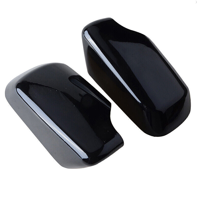 Left and right side mirror protector covers are suitable for BMW E46, E39, 4D, 325i, 330i, 525i, and 530i models manufactured in 1998-05