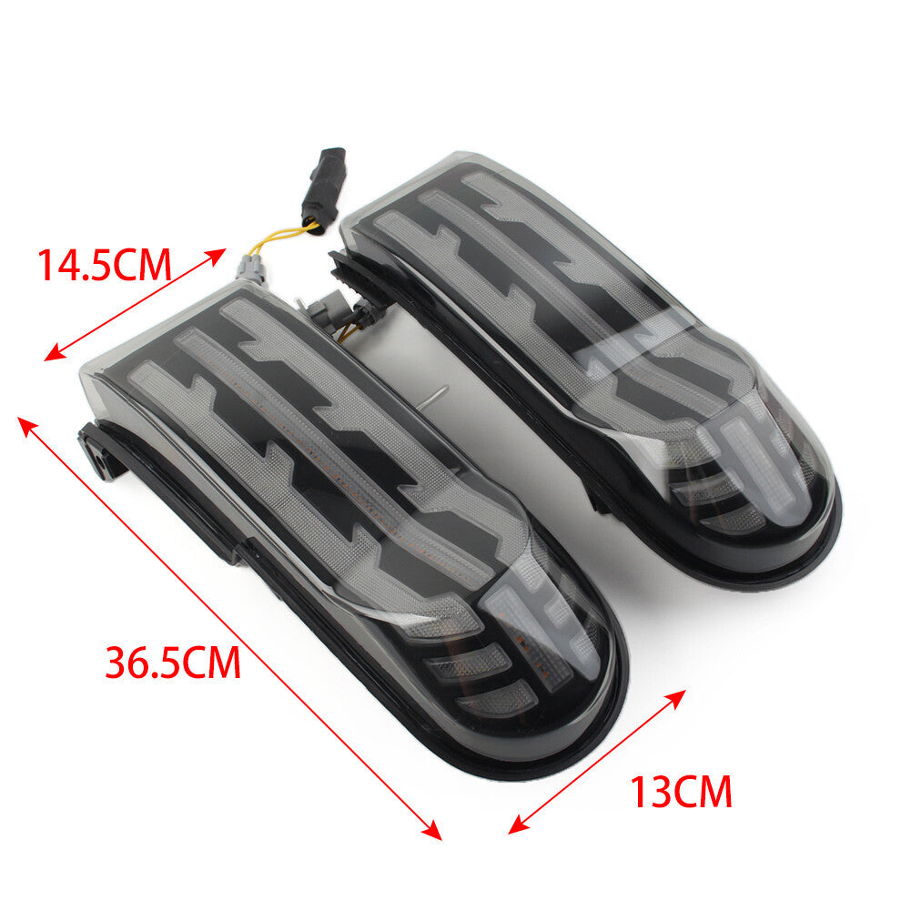 Fog Lamp Daytime Running Light DRL Turn Signal Light for Toyota FJ Cruiser 07-21