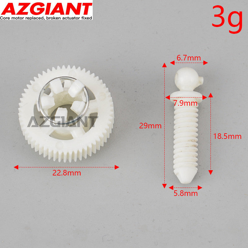 100% new Side Mirror Adjustment Motor Gear Kit for Honda Accord MK8 Sedan (2008-15)