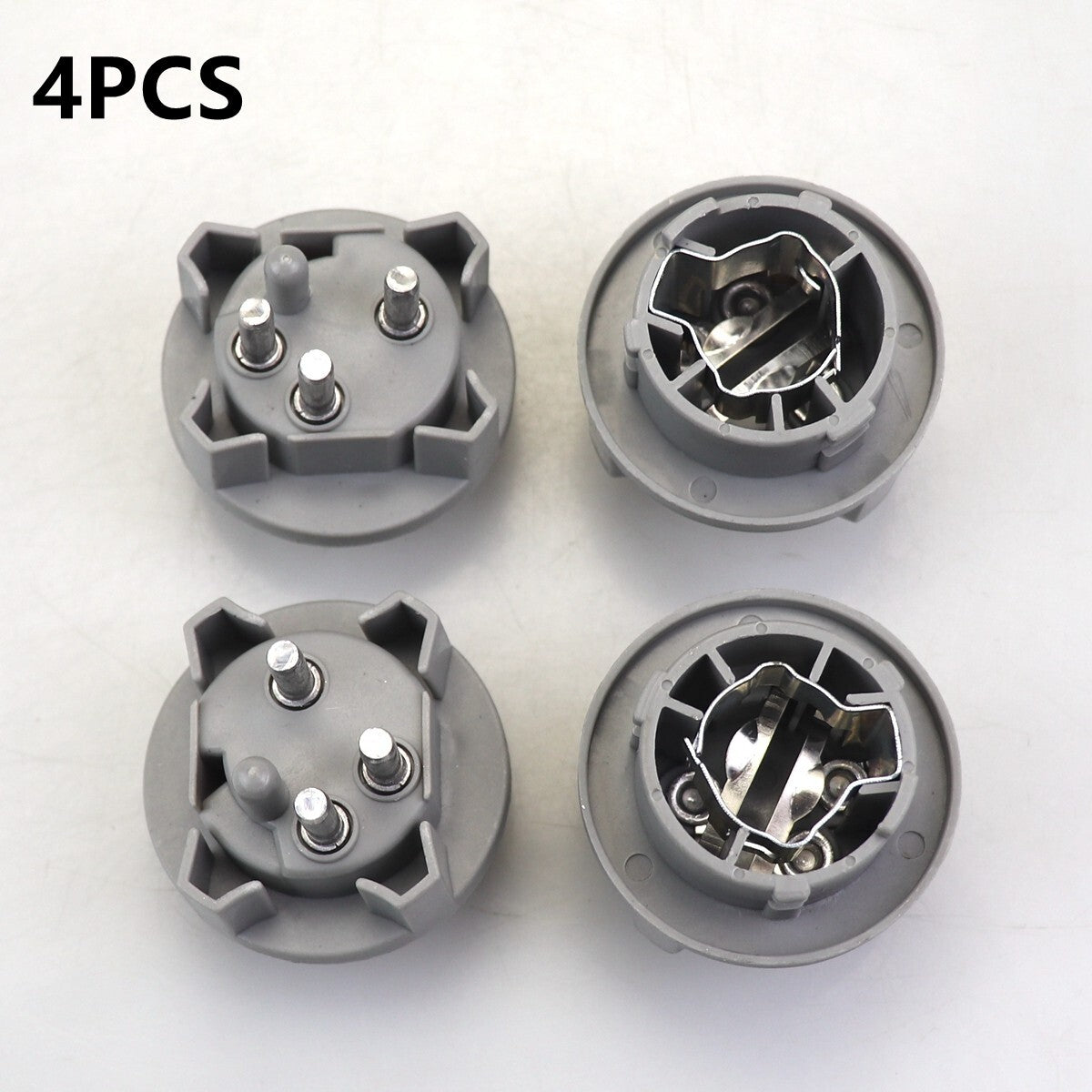 4-pack turn signal light sockets for Mercedes 300 500 1990-1993 L/R A0008269582