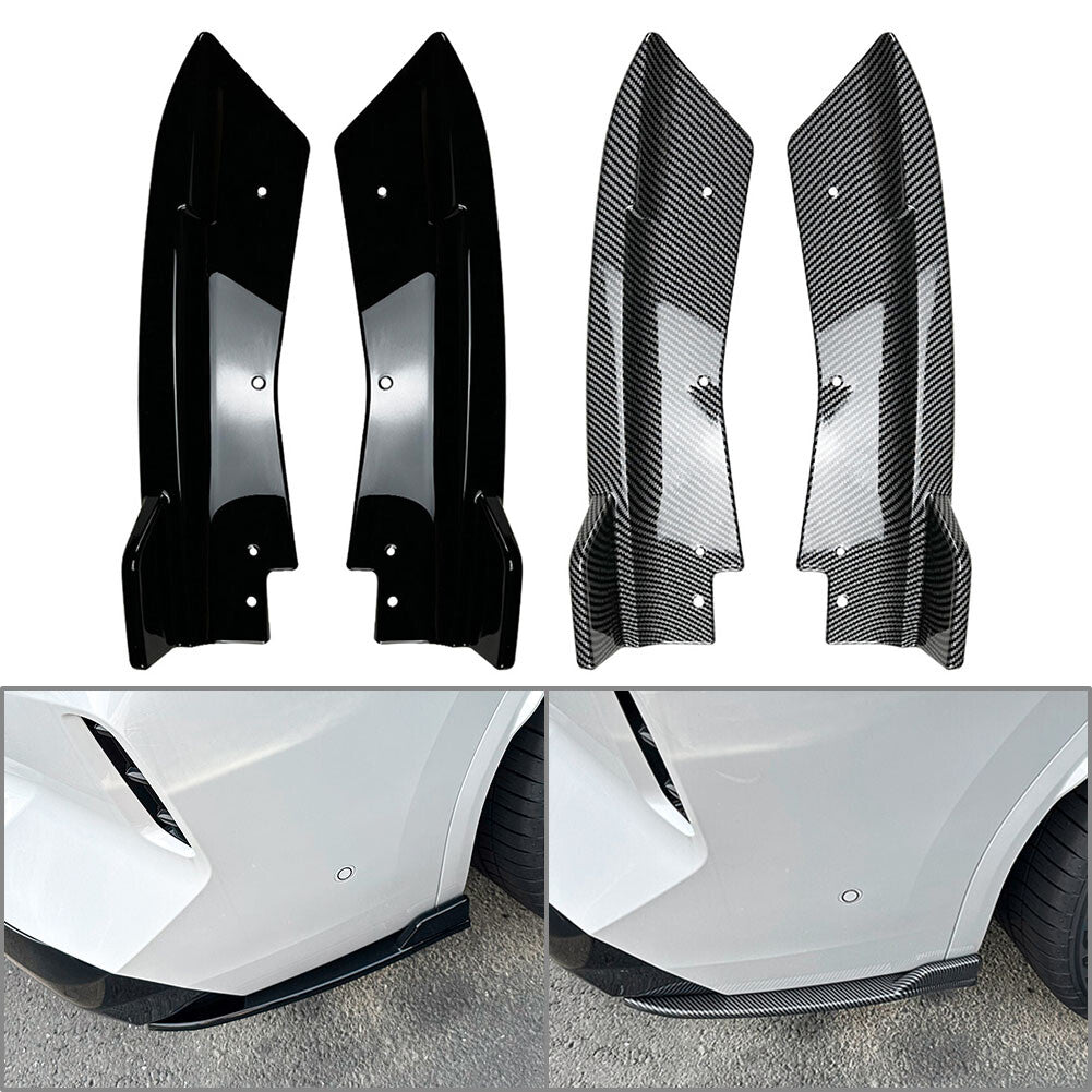Rear Bumper Lip Wrap Corner Protector Spoiler Cover for BMW X3 G01 LCI M Sport