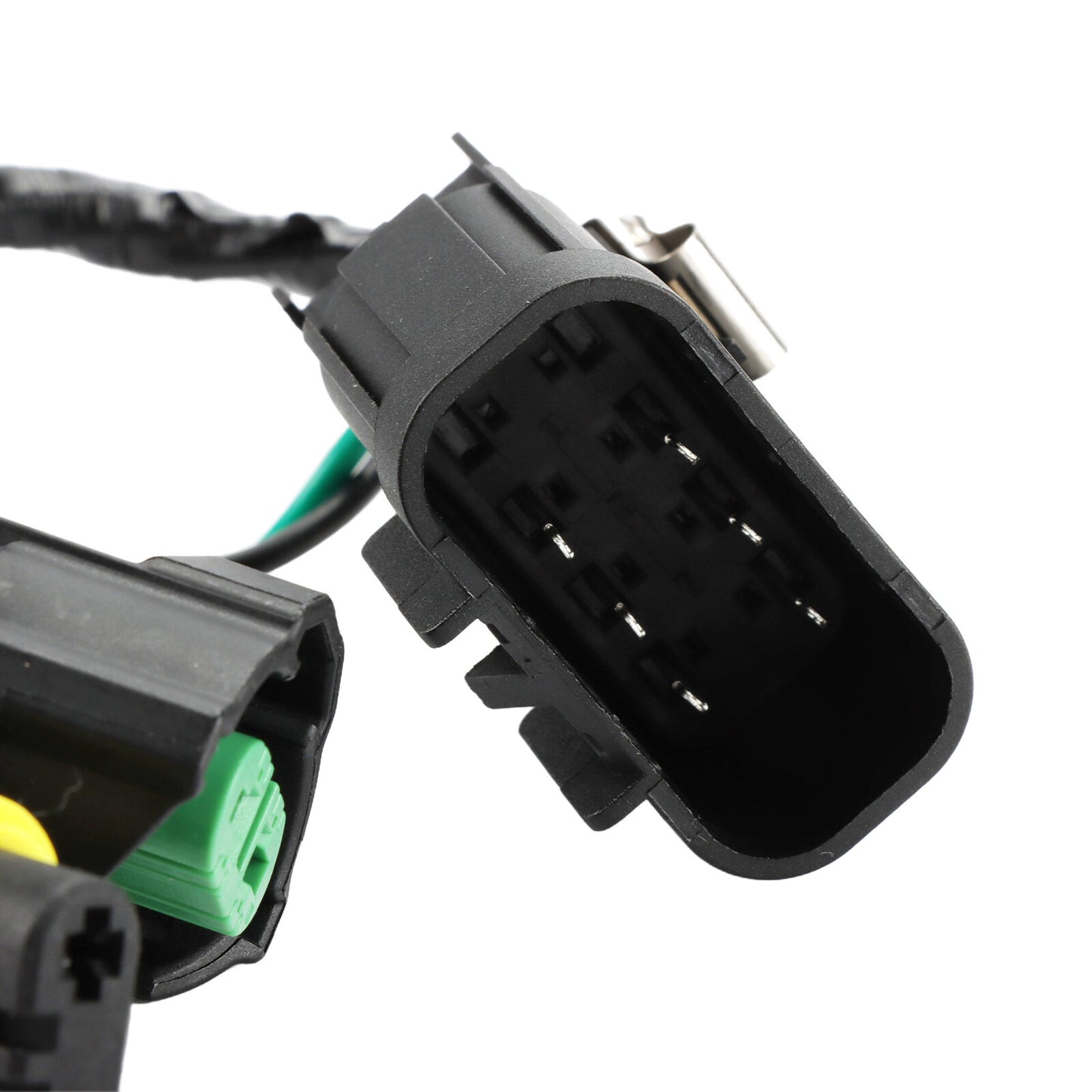 2xHeadlight Wiring Harness for CHEVROLET SILVERADO 1500 2008 2009 2010 15841609