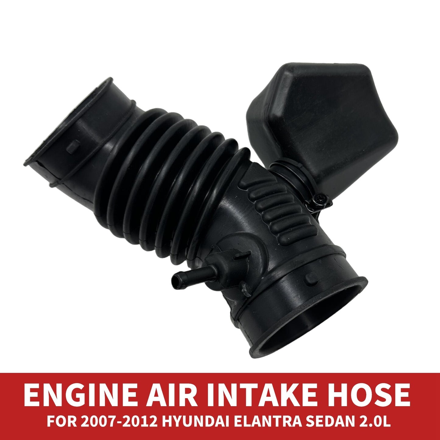 Engine Air Intake Hose fit 2007-2012 for Hyundai for Elantra Sedan 2.0L 281302H100