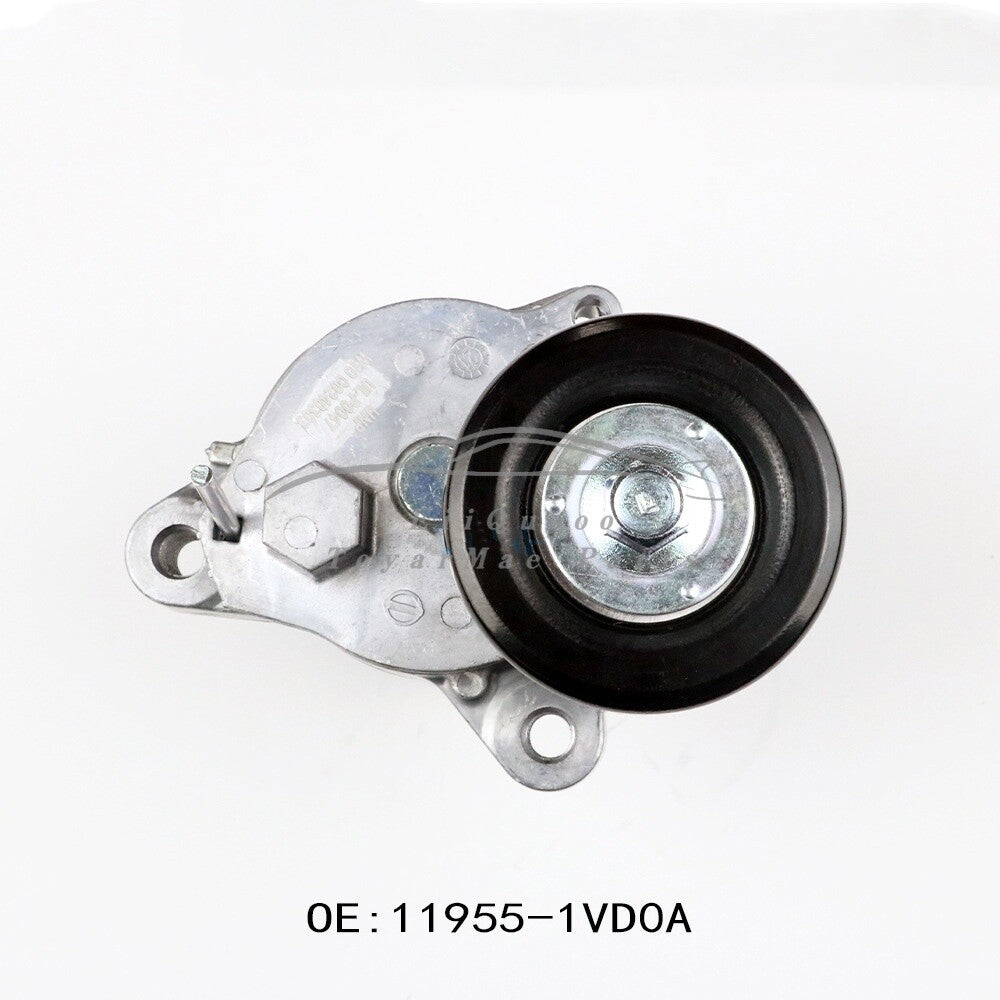 New DRIVE BELT TENSIONER PULLEY 11955-1VD0A for NISSAN SERENA C26 2011-2016