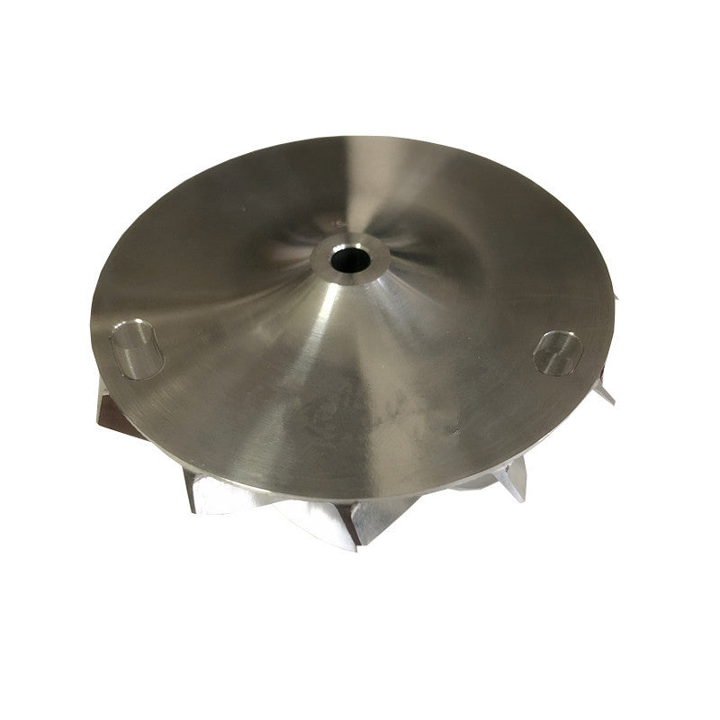 GT15-25 50.00/68.01 mm 6+6 Turbocharger blank/milled/aluminum 2618 compressor wheel
