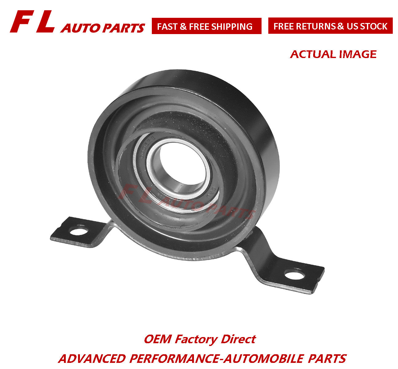 for Range Rover Sport 2005-2014 Driveshaft Center Support Bearing TVB500390
