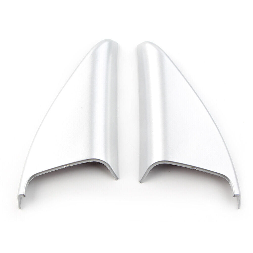 2x Pillar Triangle Frame Cover Trim for Benz A-Class A220 W177 2019