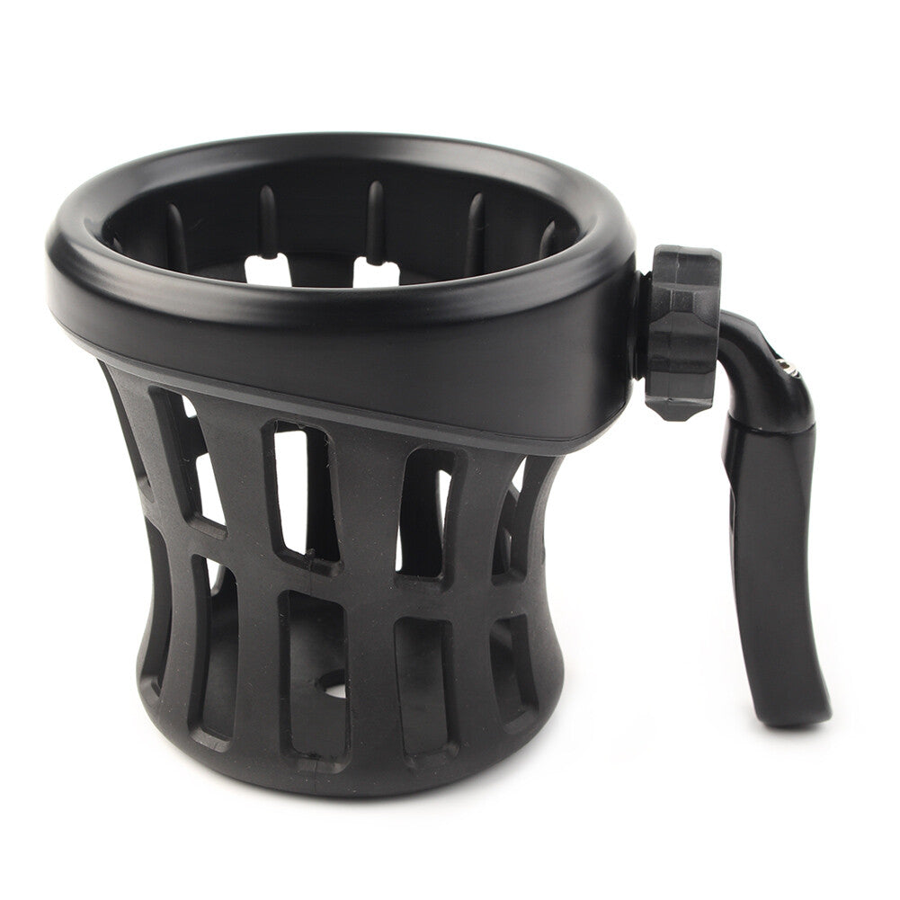 Getr?nkehalter am Lenker mit Gitterkorbhalterung Universal Motorr?der F¨¹r for Harley