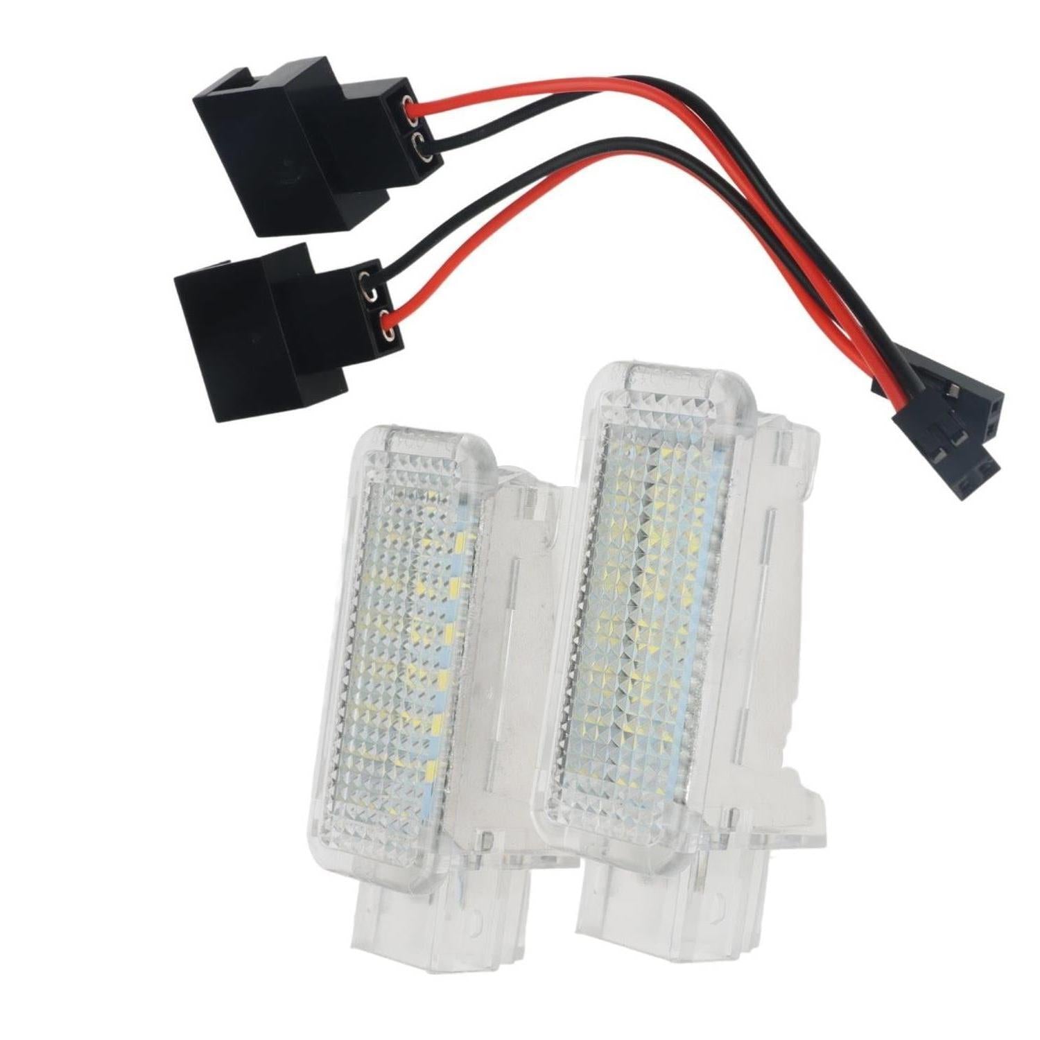 LED Step Courtesy Lamp Assy for Audi A3 for A4 for A5 for A6 A7 S3 S4 S5 S6 S7 Q5 Q7 TT