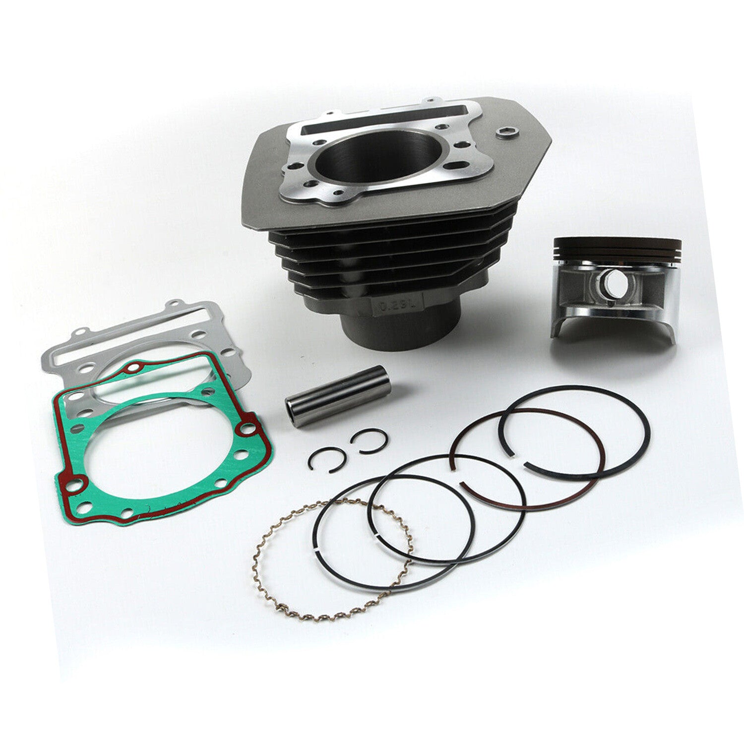 for Kawasaki Bayou 300 KLF300B 2x4 Cast Engine Cylinder Piston Kit 11005-1533