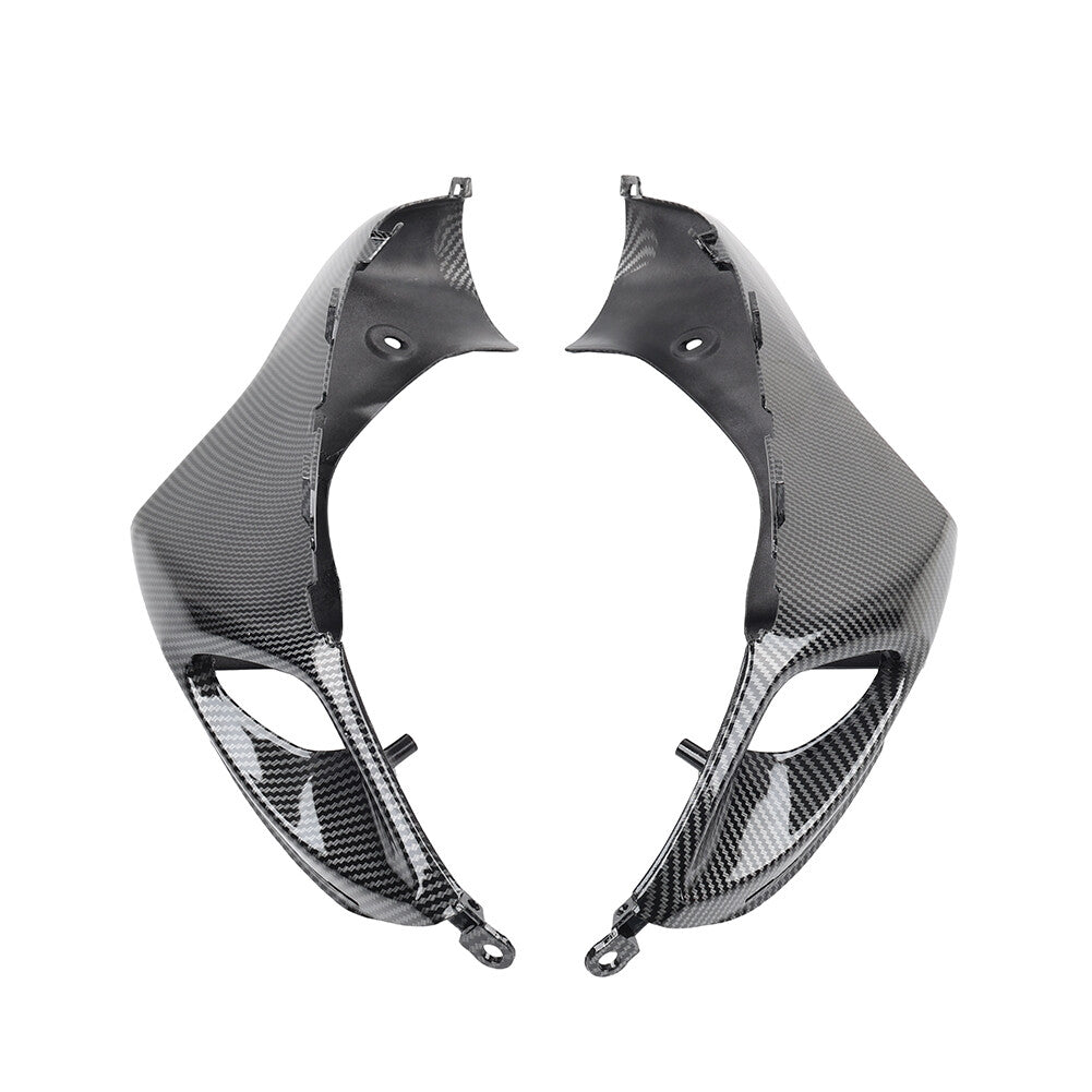Front Nose Air Intake for Ram Fairing Carbon Fiber for SUZUKI GSXR 1000 2005 2006