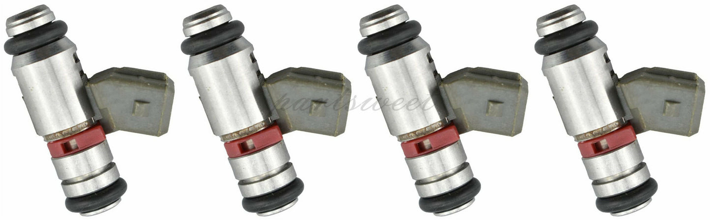 4 PCS Twin Power High Flow Fuel Injection 5.3+ g/s for Harley 08-16 FLH 27617-08