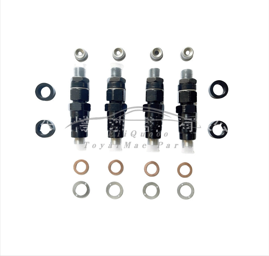 4x for MITSUBISHI PAJERO SHOGUN for CHALLENGER K97 2.8TD 4M40 NEW INJECTORS 1993-00