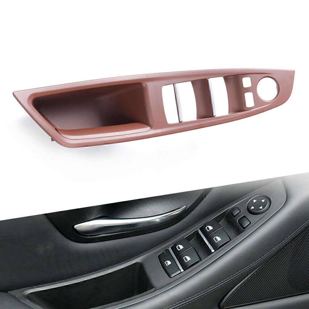 Auto Front Links Innent¨¹rverkleidung Griff Pull Trim Cover f¨¹r for BMW 5er F10 F11