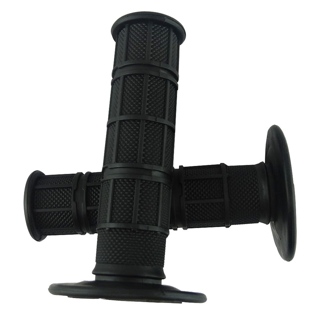 Dirt Bike 22MM 25MM Rubber Hand Grip Handle Bar Throttle Grips Motorcycle Bike