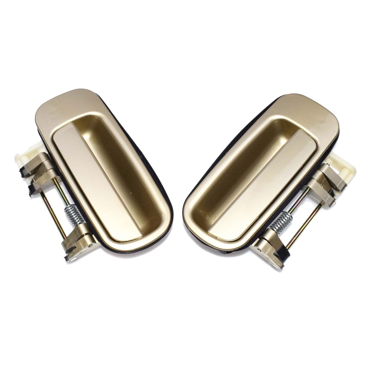 2Pcs Rear Left Right Outside Door Handle Beige for Toyota for Camry for Corolla