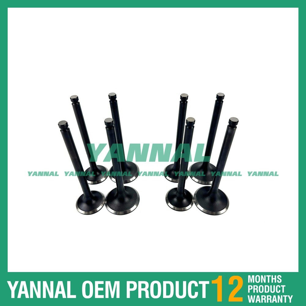 The all-new 4FG1 intake and exhaust valve kit is suitable for Isuzu diesel engines.