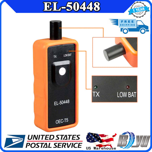 TPMS Relearn Tool for Tire Pressure Sensors (Electric Vehicles) EL-50448
