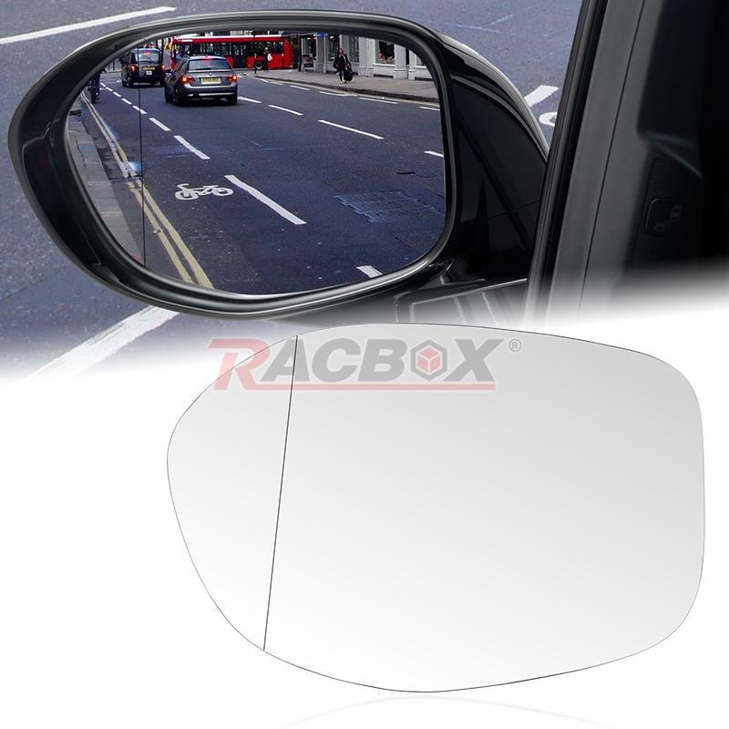 New Heated Mirror Glass Driver Side With Backing for 2014-2017 for Honda Odyssey