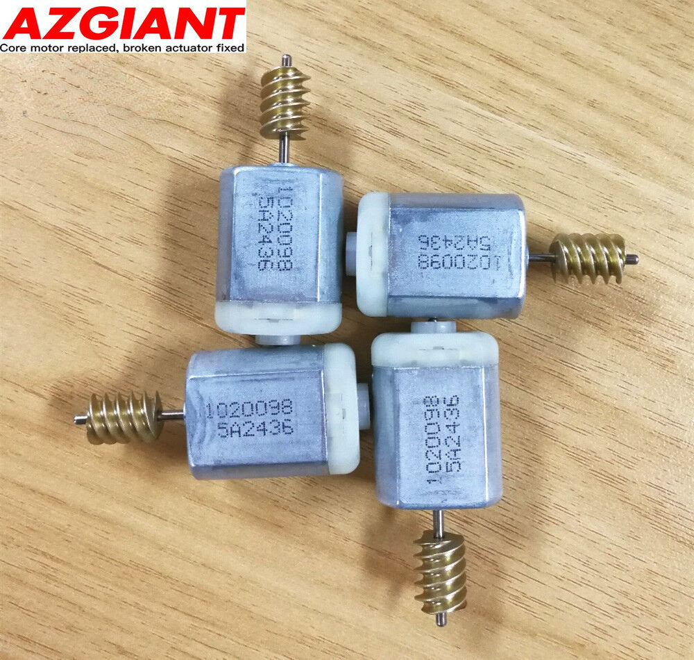 4-pack of car door lock motors for Ford Focus and for Mazda locking actuators - new