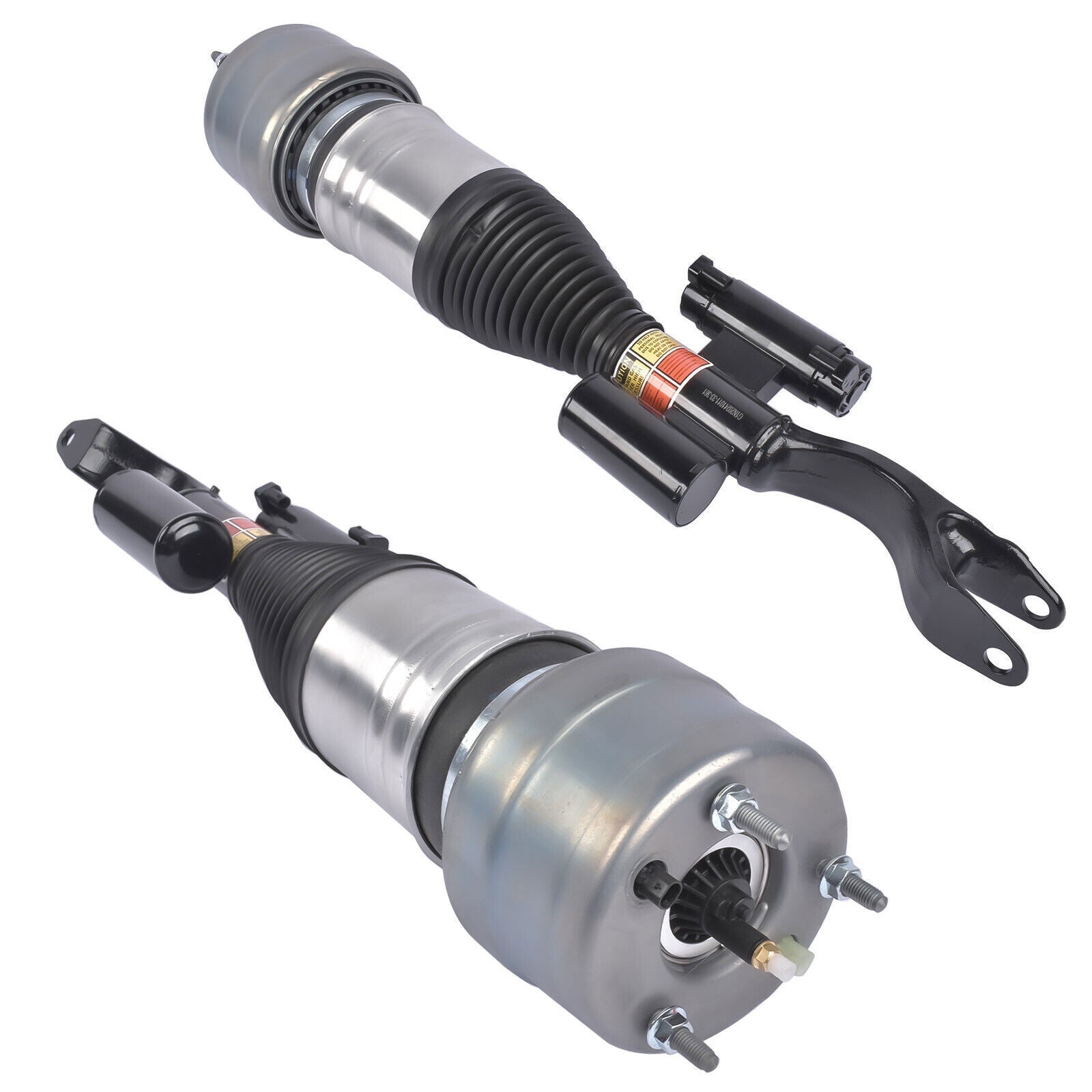 Full Set Front & Rear Shock Struts Assys Electronic Fit 2013-2016 for Lincoln MKS